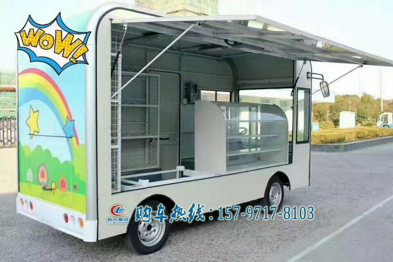 流动商铺车